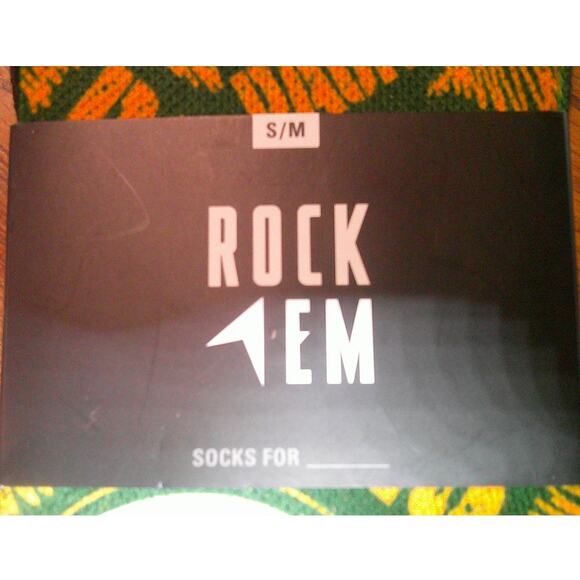Rock Em - Green Bay Packers Socks Small/Medium - Picture 4 of 4